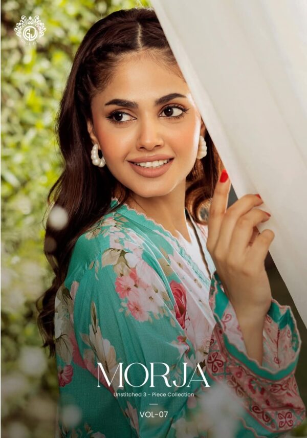 "ALL GULJEE MORJA – The Essence of Pakistani Premium Fashion" - Image 3