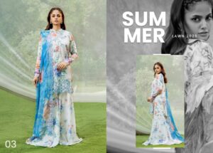 Pakistani Embroidered Dress Bangladesh - Image 3