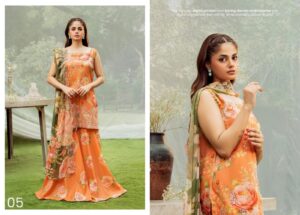 Pakistani Embroidered Dress Bangladesh - Image 2